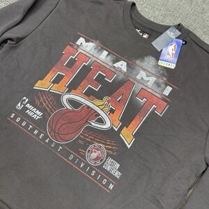 Miami Heat Hollister Crewneck Sweatshirt Men's XL‎ Relaxed Fit Basketball NWT